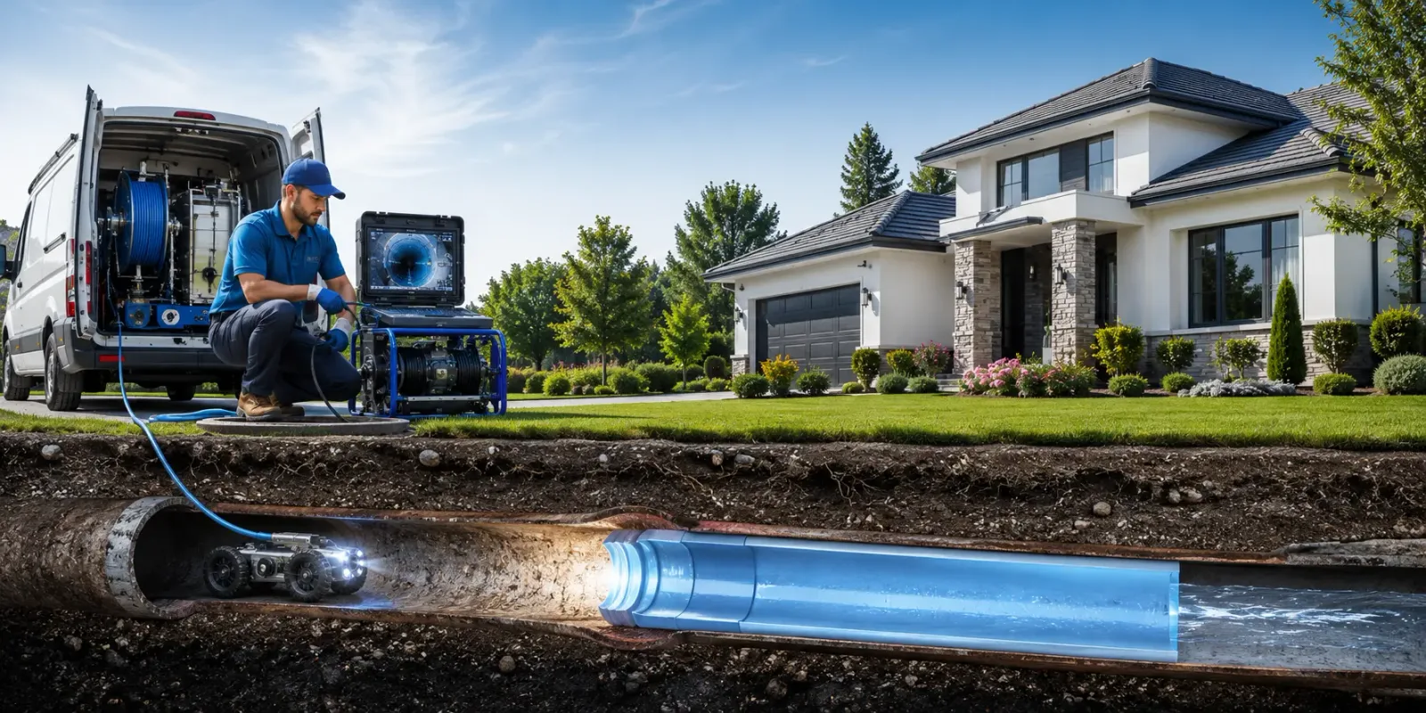 Pipe Relining information for Long Lake, WI