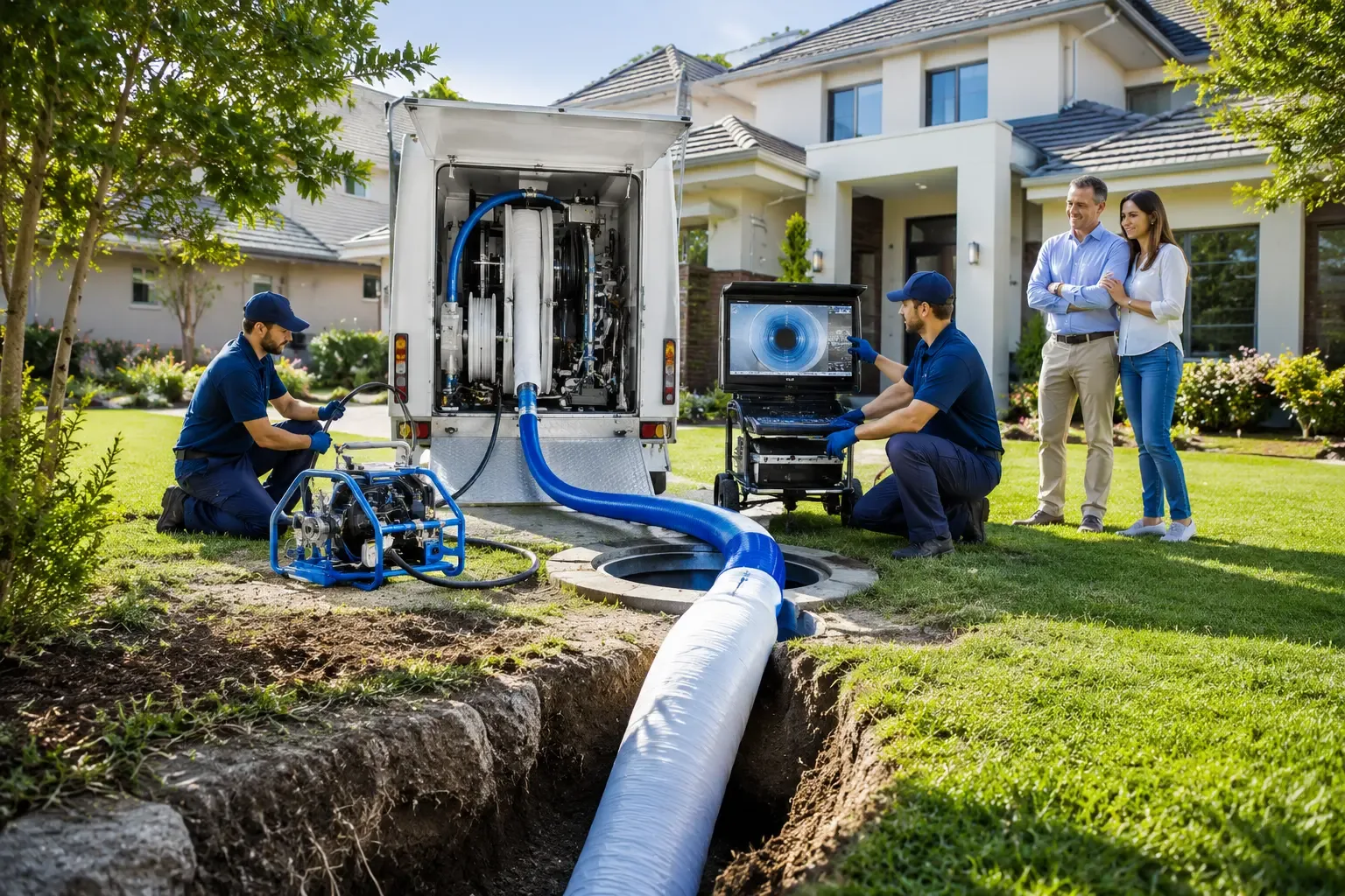 Local Pipe Relining services in Long Lake, WI